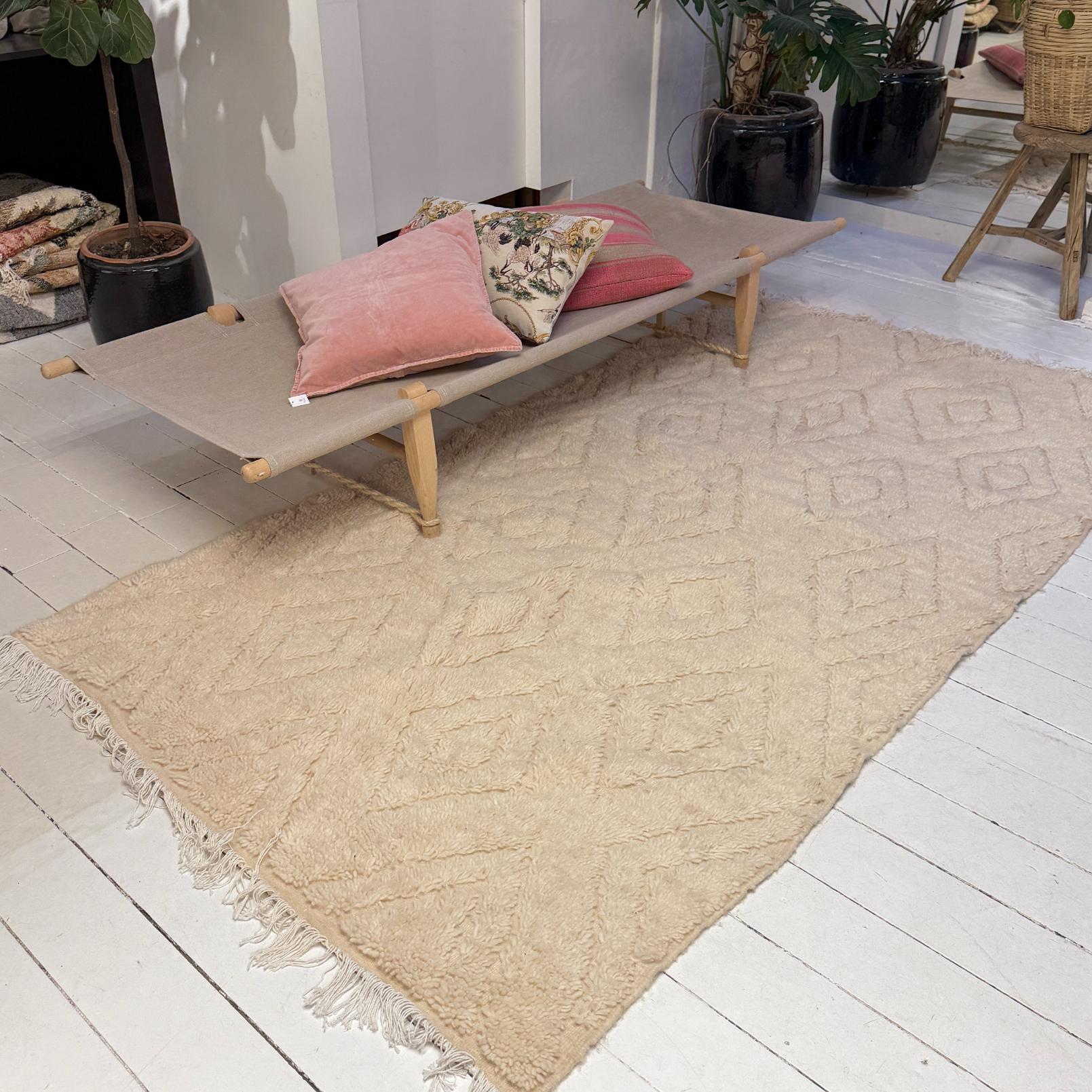 Marokkansk Gulvtæppe - 