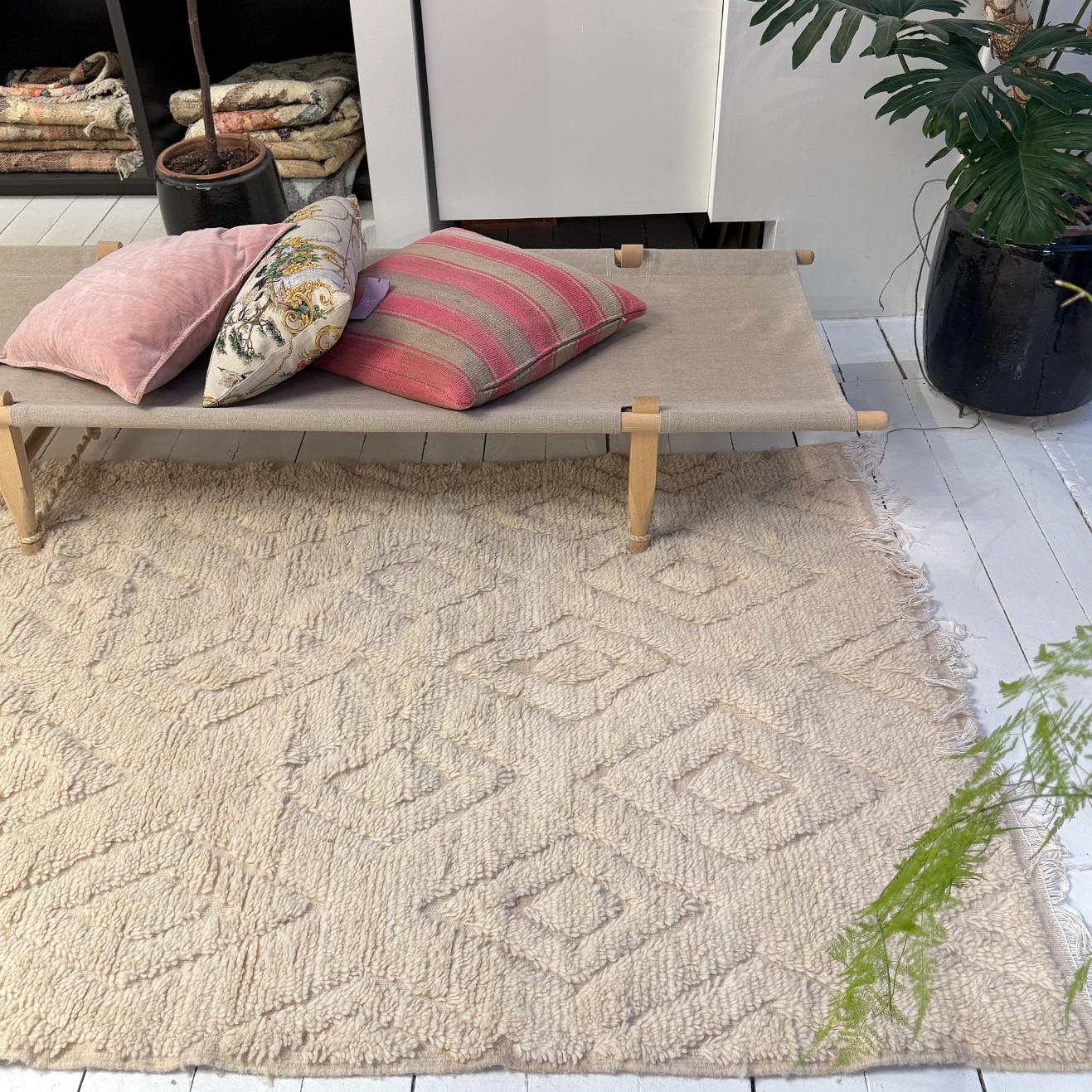 Marokkansk Gulvtæppe - 