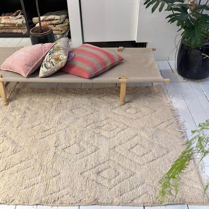 Marokkansk Gulvtæppe - 