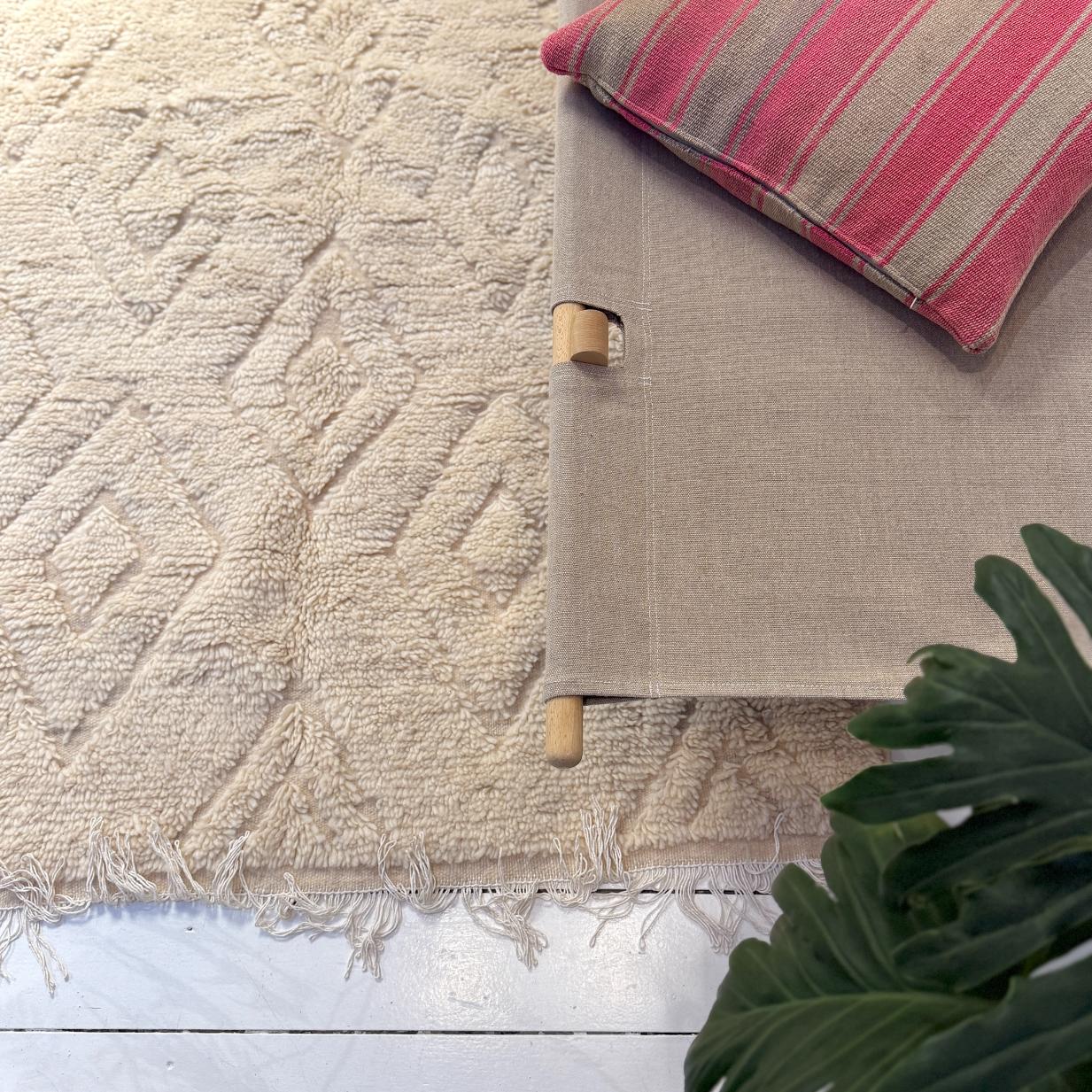 Marokkansk Gulvtæppe - 