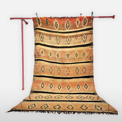 Vintage Marokkansk Gulvtæppe - 