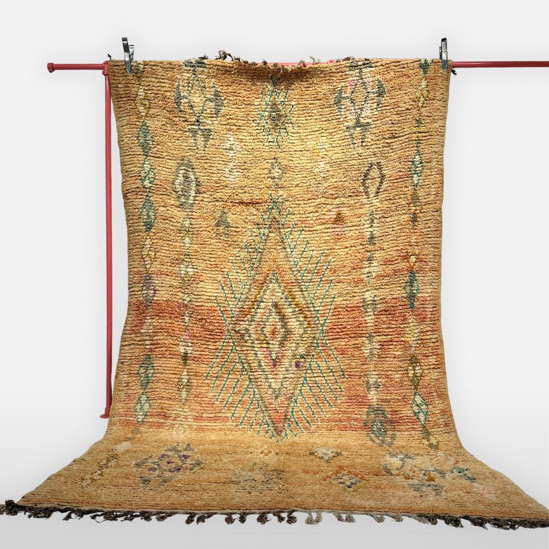 Marokkansk Gulvtæppe - 