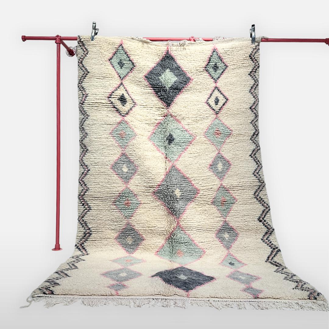 Marokkansk Gulvtæppe - 