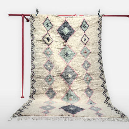 Marokkansk Gulvtæppe - 