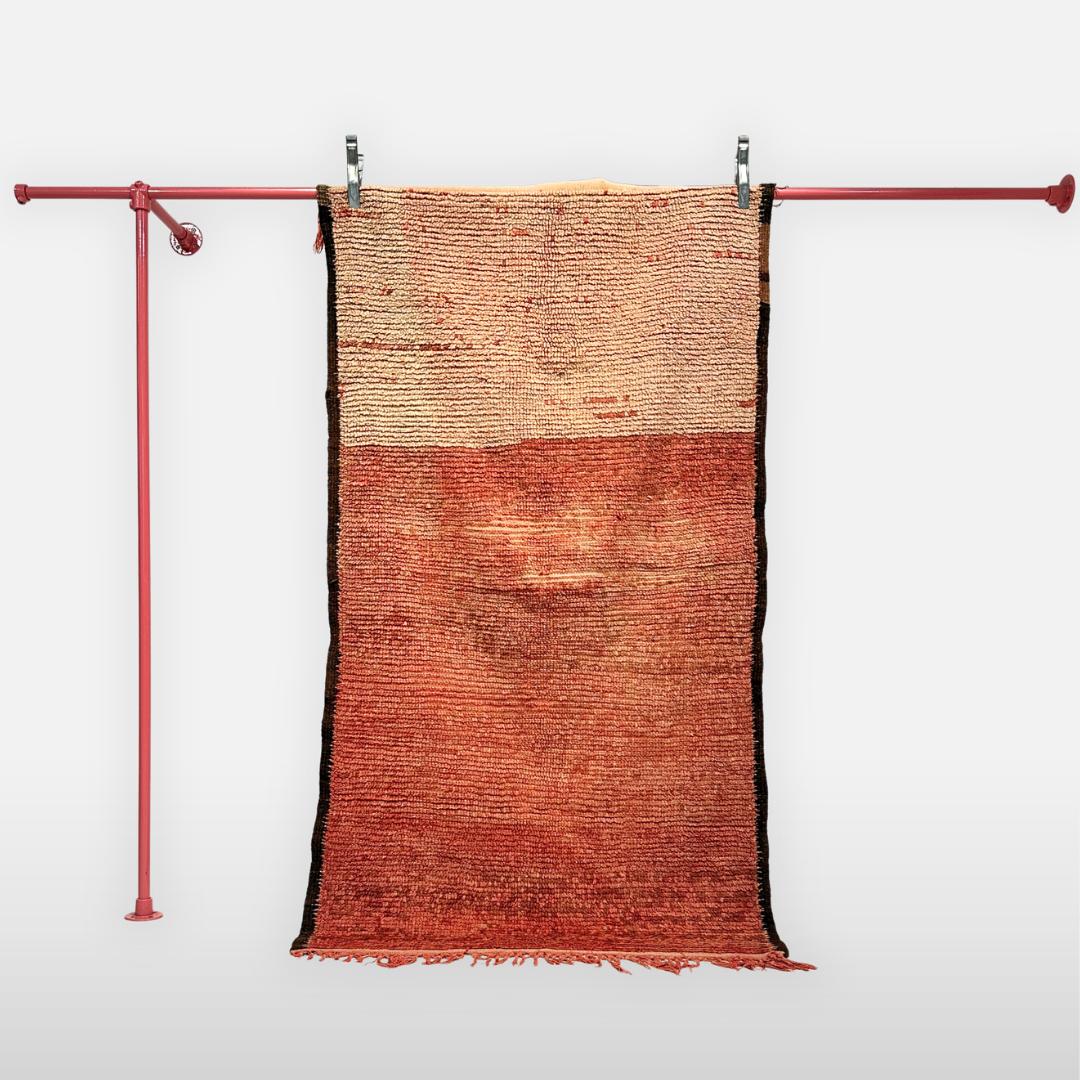 Vintage Marokkansk Gulvtæppe - 