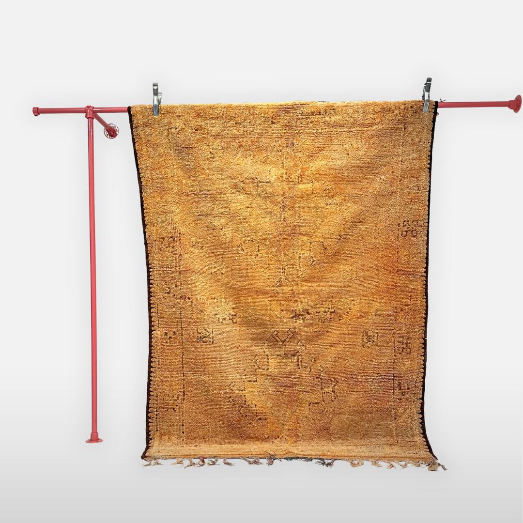 Vintage Marokkansk Gulvtæppe - 