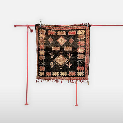 Vintage Marokkansk Gulvtæppe - 