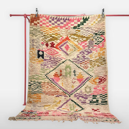 Marokkansk Gulvtæppe - 