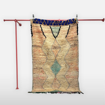 Vintage Marokkansk Gulvtæppe - 