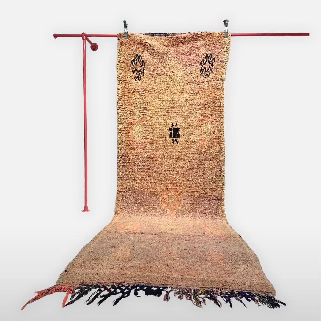 Vintage Marokkansk Gulvtæppe - 