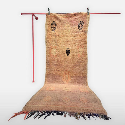 Vintage Marokkansk Gulvtæppe - 