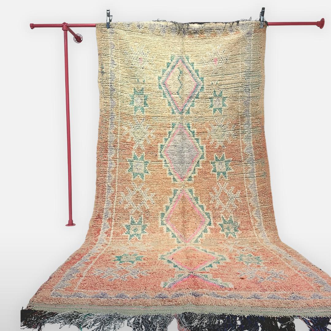 Marokkansk Gulvtæppe - 