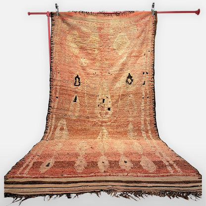 Vintage Marokkansk Gulvtæppe - 