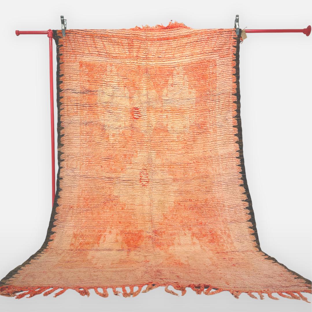 Vintage Marokkansk Gulvtæppe - 