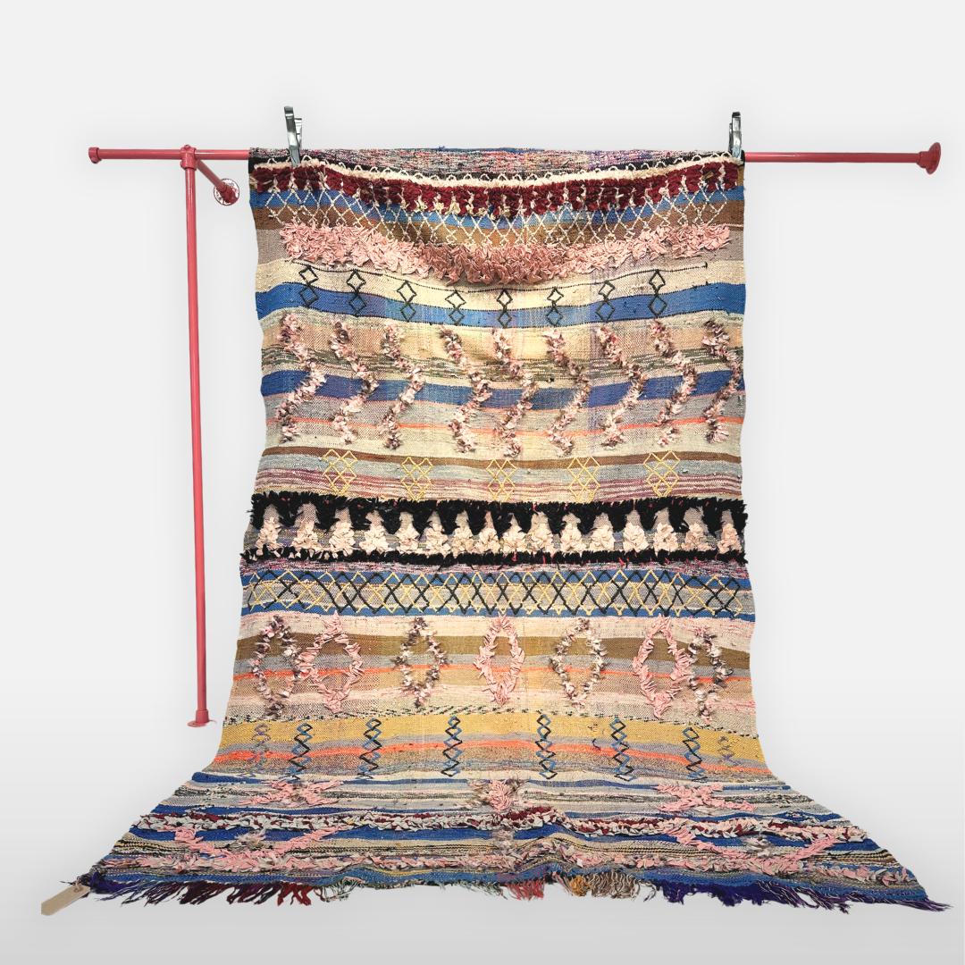 Marokkansk Gulvtæppe - 