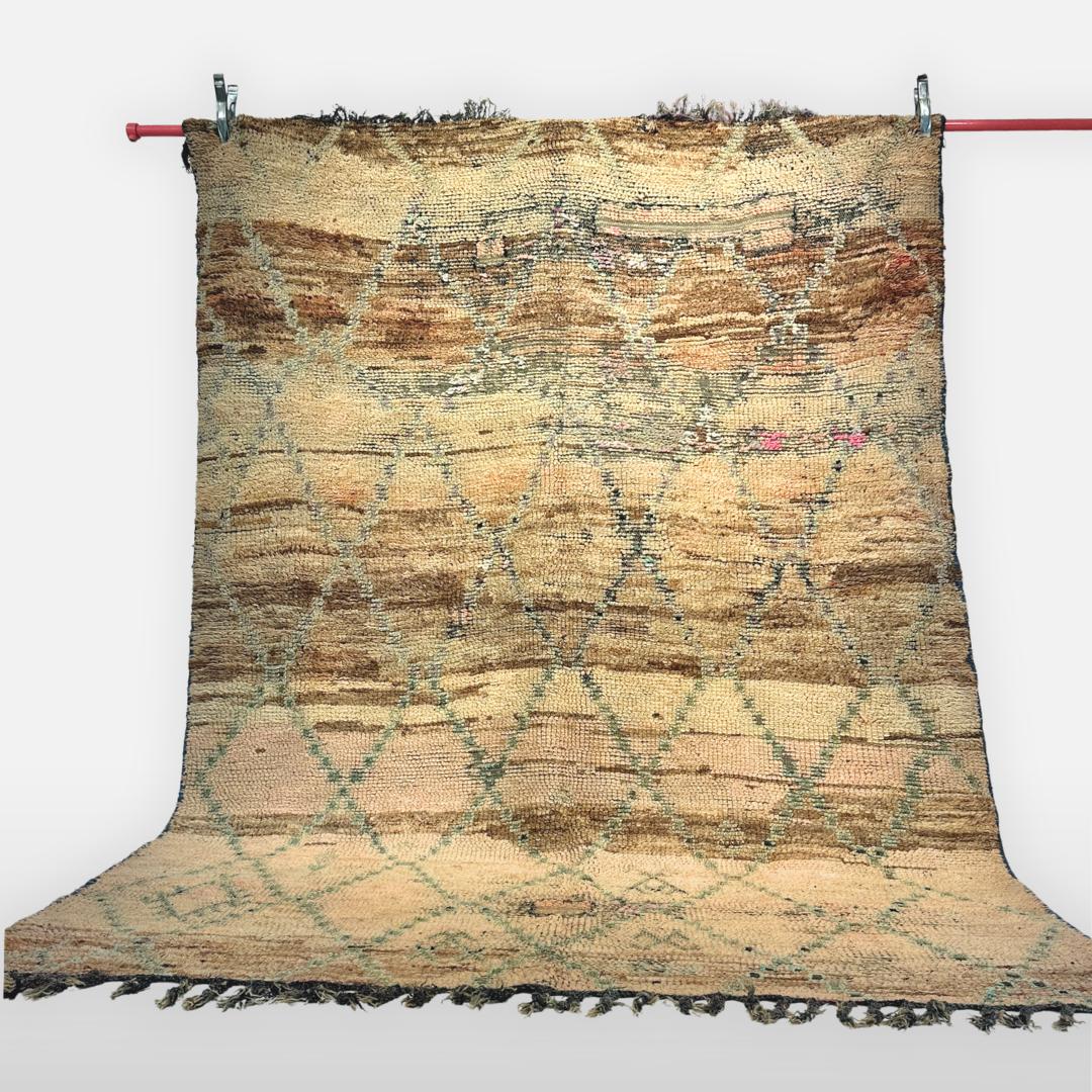 Marokkansk Gulvtæppe - 