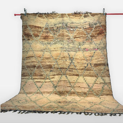 Marokkansk Gulvtæppe - 