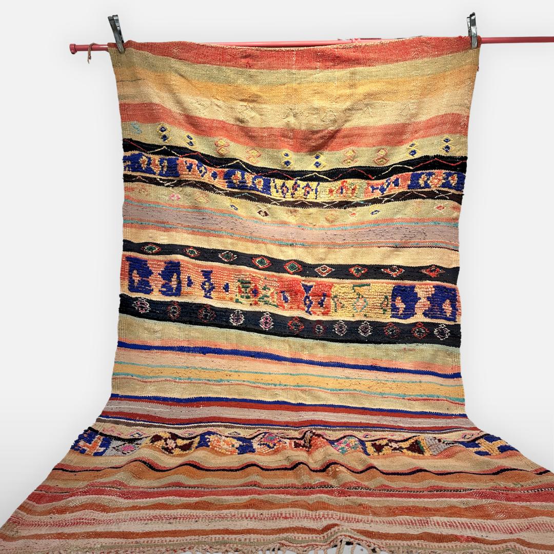 Marokkansk Gulvtæppe - 