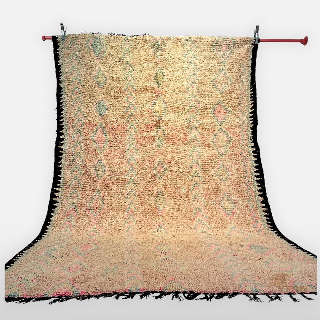 Marokkansk Gulvtæppe - 