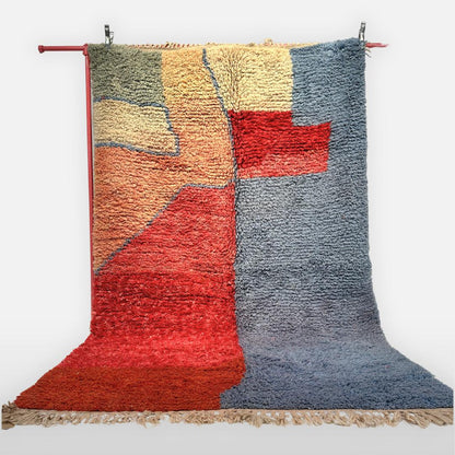 Marokkansk Gulvtæppe - 