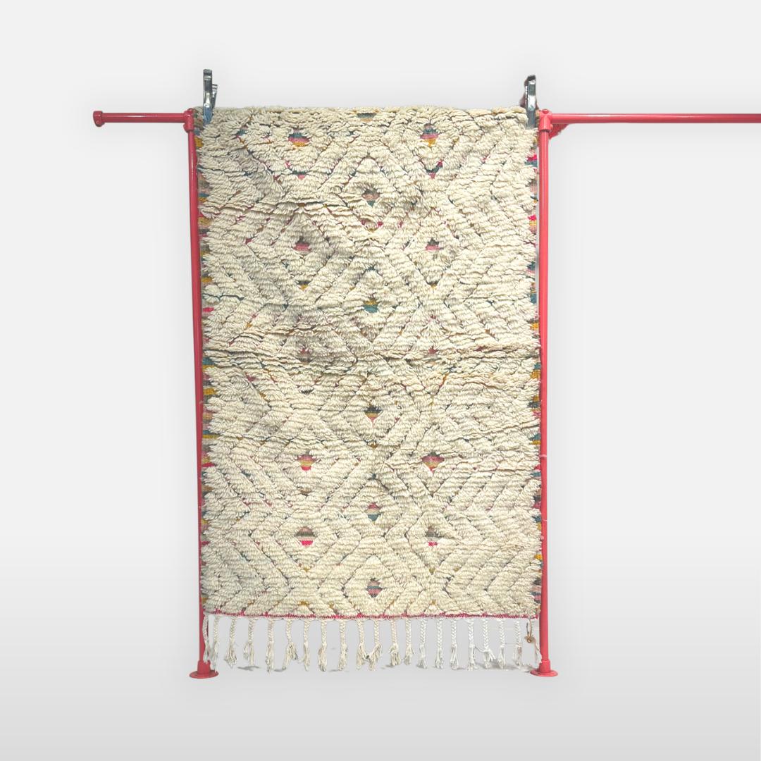 Marokkansk Gulvtæppe - 