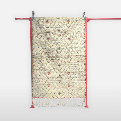 Marokkansk Gulvtæppe - 