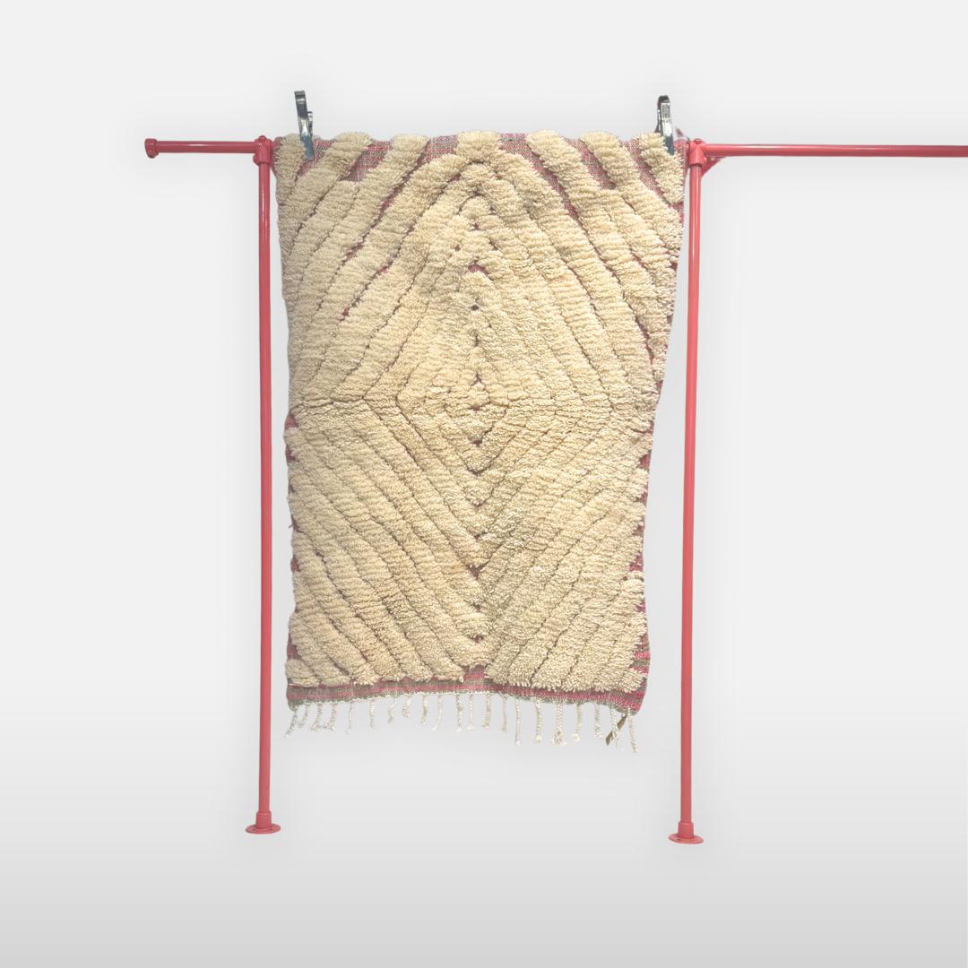 Marokkansk Gulvtæppe - 