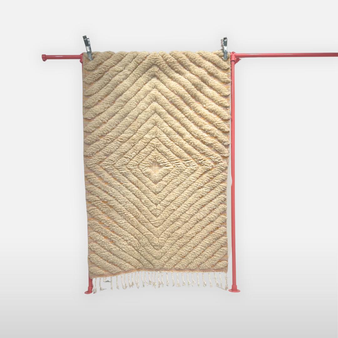 Marokkansk Gulvtæppe - 