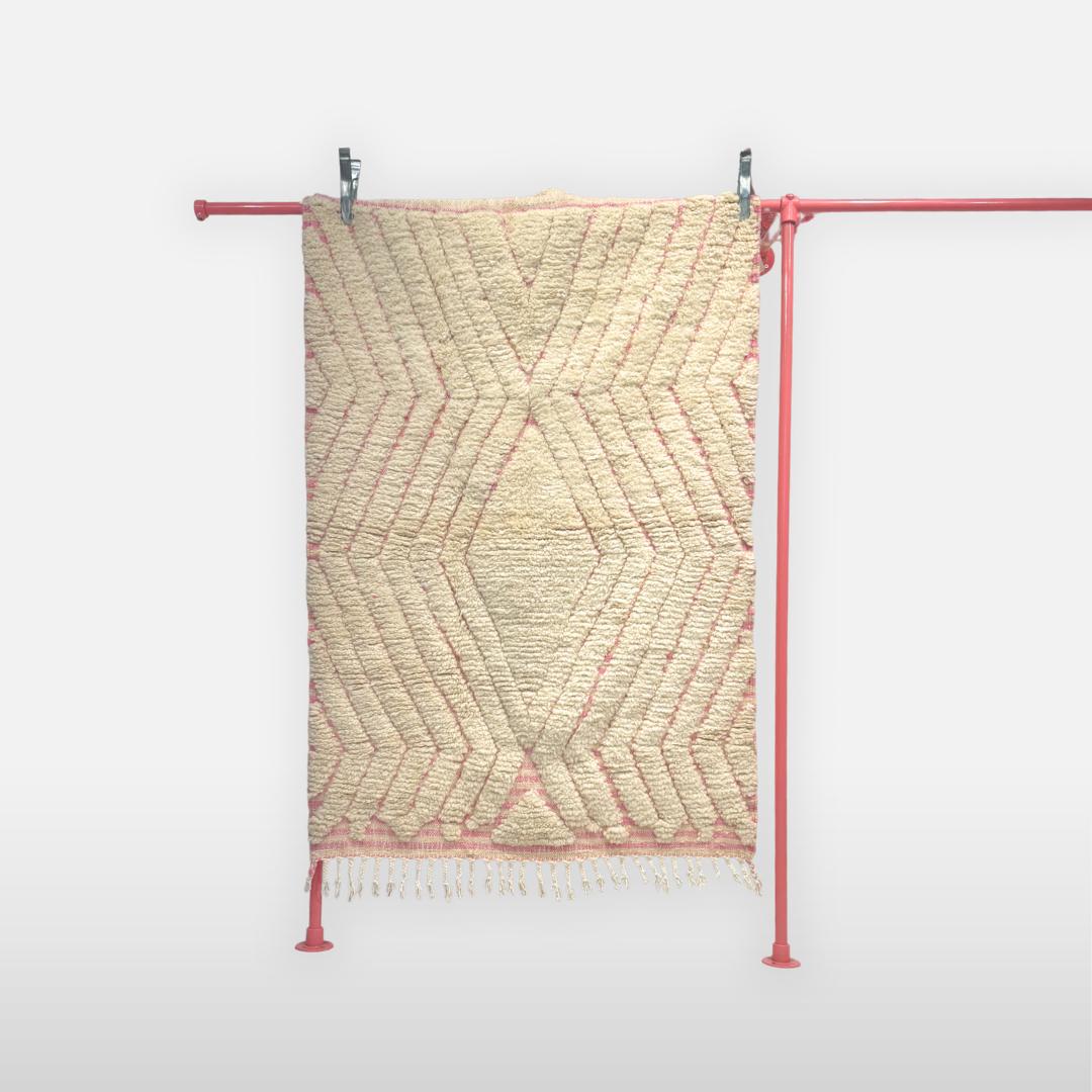 Marokkansk Gulvtæppe - 