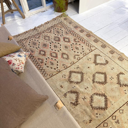 Vintage Marokkansk Gulvtæppe - 