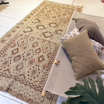 Vintage Marokkansk Gulvtæppe - 