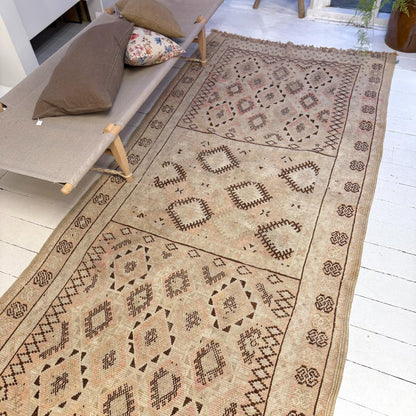 Vintage Marokkansk Gulvtæppe - 