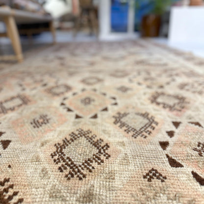 Vintage Marokkansk Gulvtæppe - 