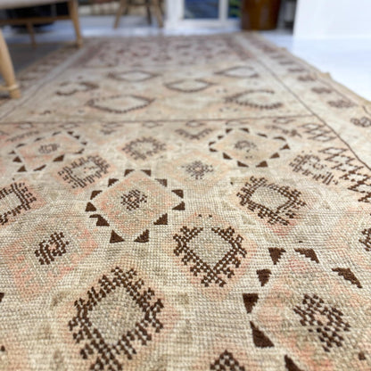 Vintage Marokkansk Gulvtæppe - 