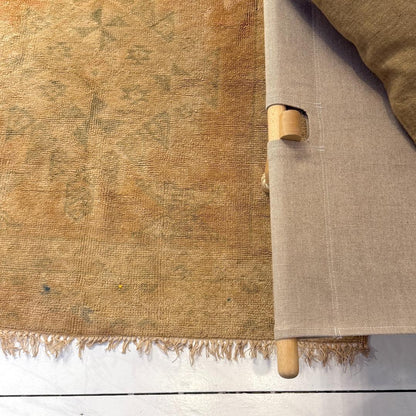 Vintage Marokkansk Gulvtæppe - 