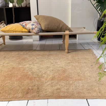 Vintage Marokkansk Gulvtæppe - 