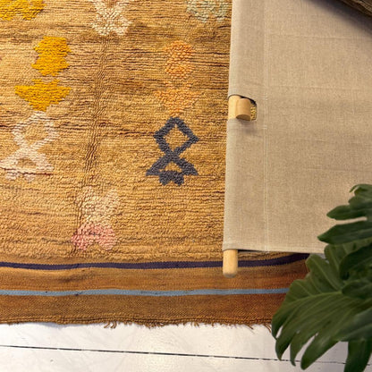 Vintage Marokkansk Gulvtæppe - 