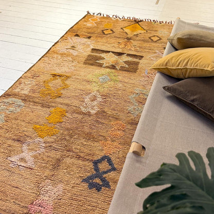 Vintage Marokkansk Gulvtæppe - 