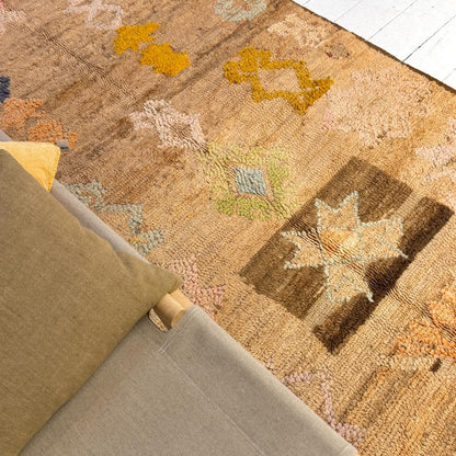 Vintage Marokkansk Gulvtæppe - 