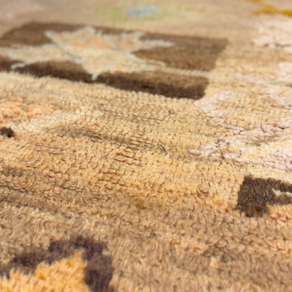 Vintage Marokkansk Gulvtæppe - 