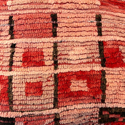 Vintage Marokkansk Puf Betræk - Unika 