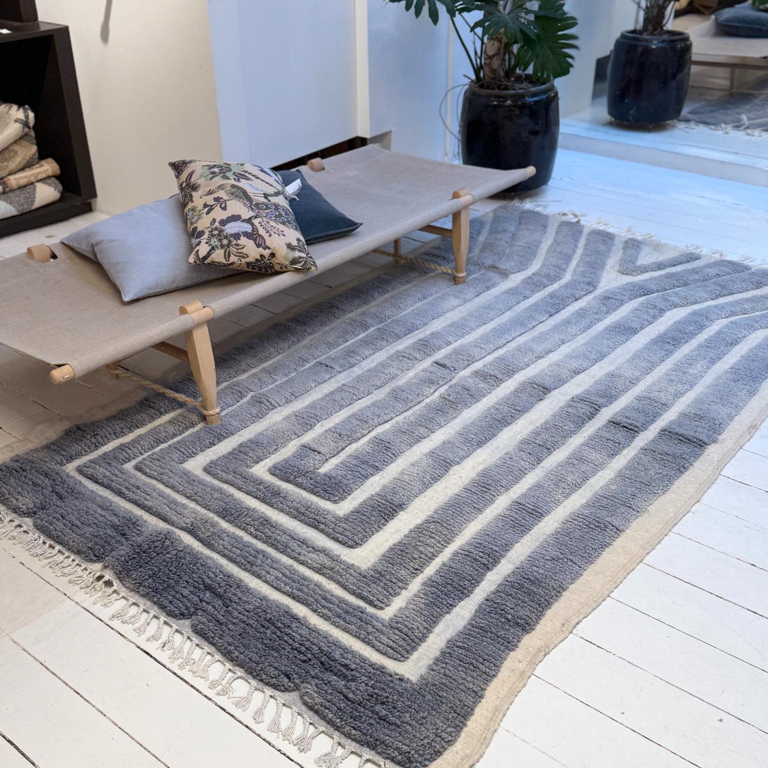 Marokkansk Gulvtæppe - 