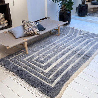 Marokkansk Gulvtæppe - 