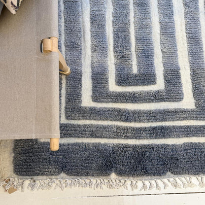 Marokkansk Gulvtæppe - 