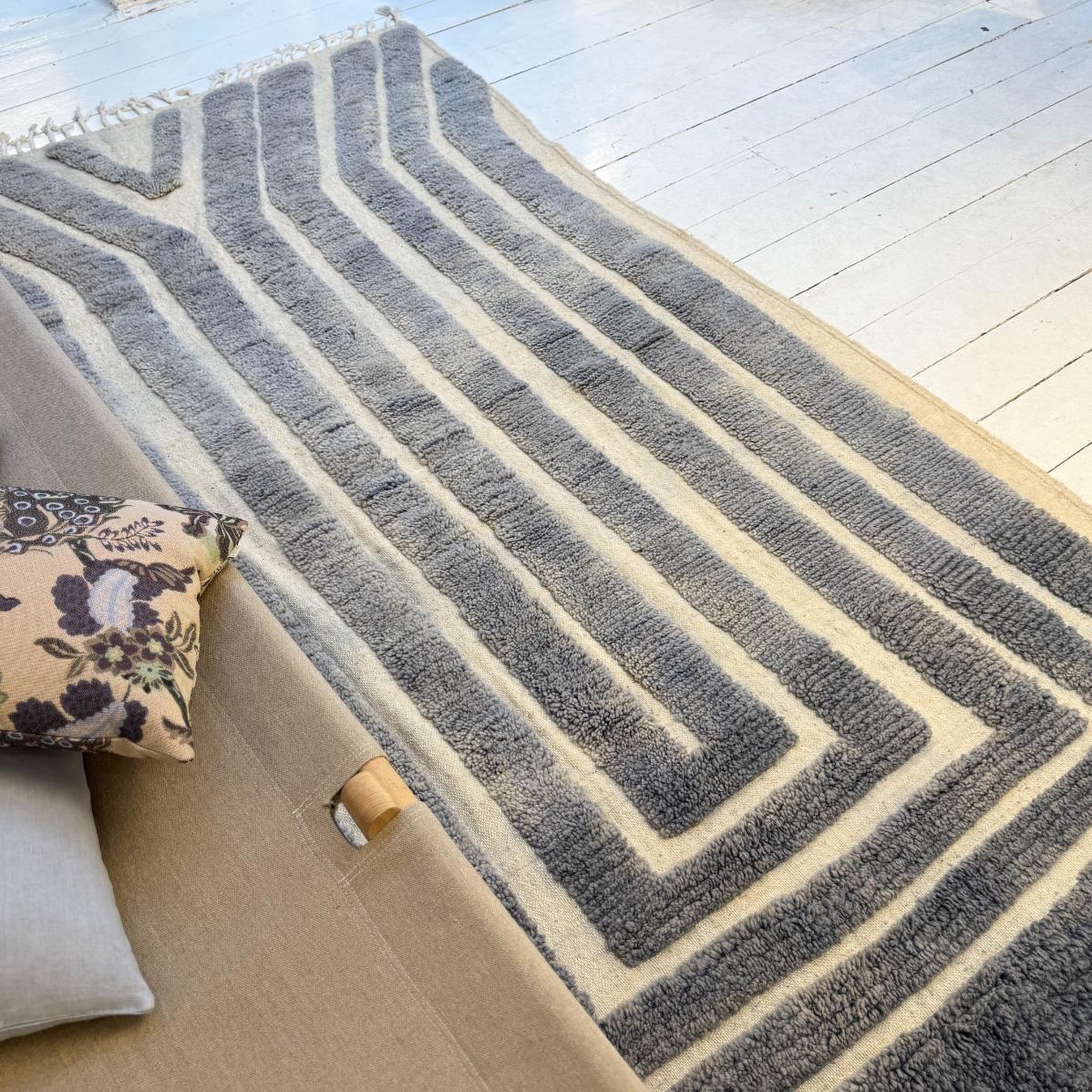 Marokkansk Gulvtæppe - 