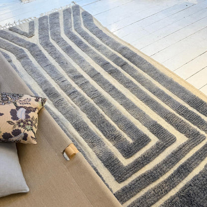 Marokkansk Gulvtæppe - 