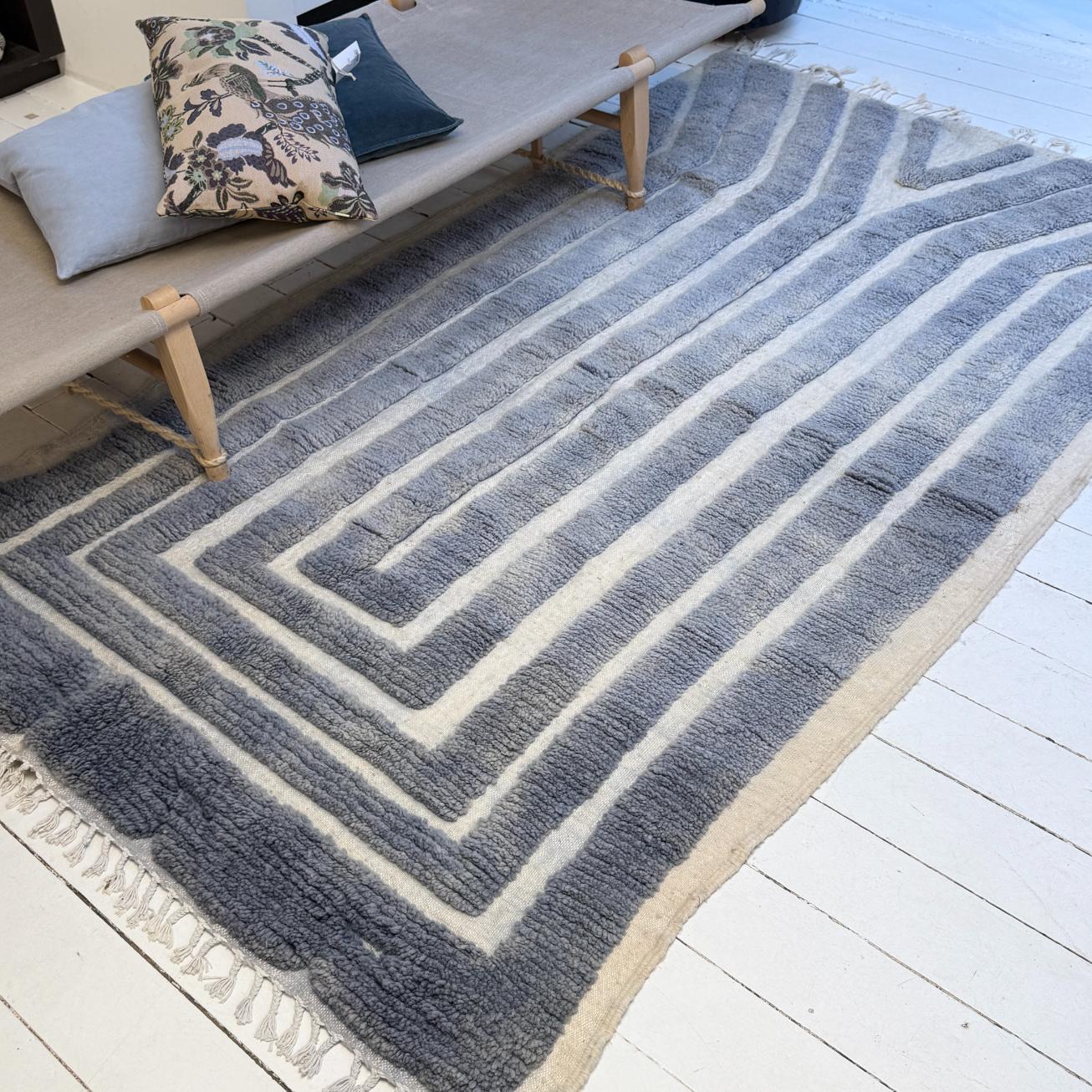 Marokkansk Gulvtæppe - 