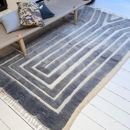 Marokkansk Gulvtæppe - 