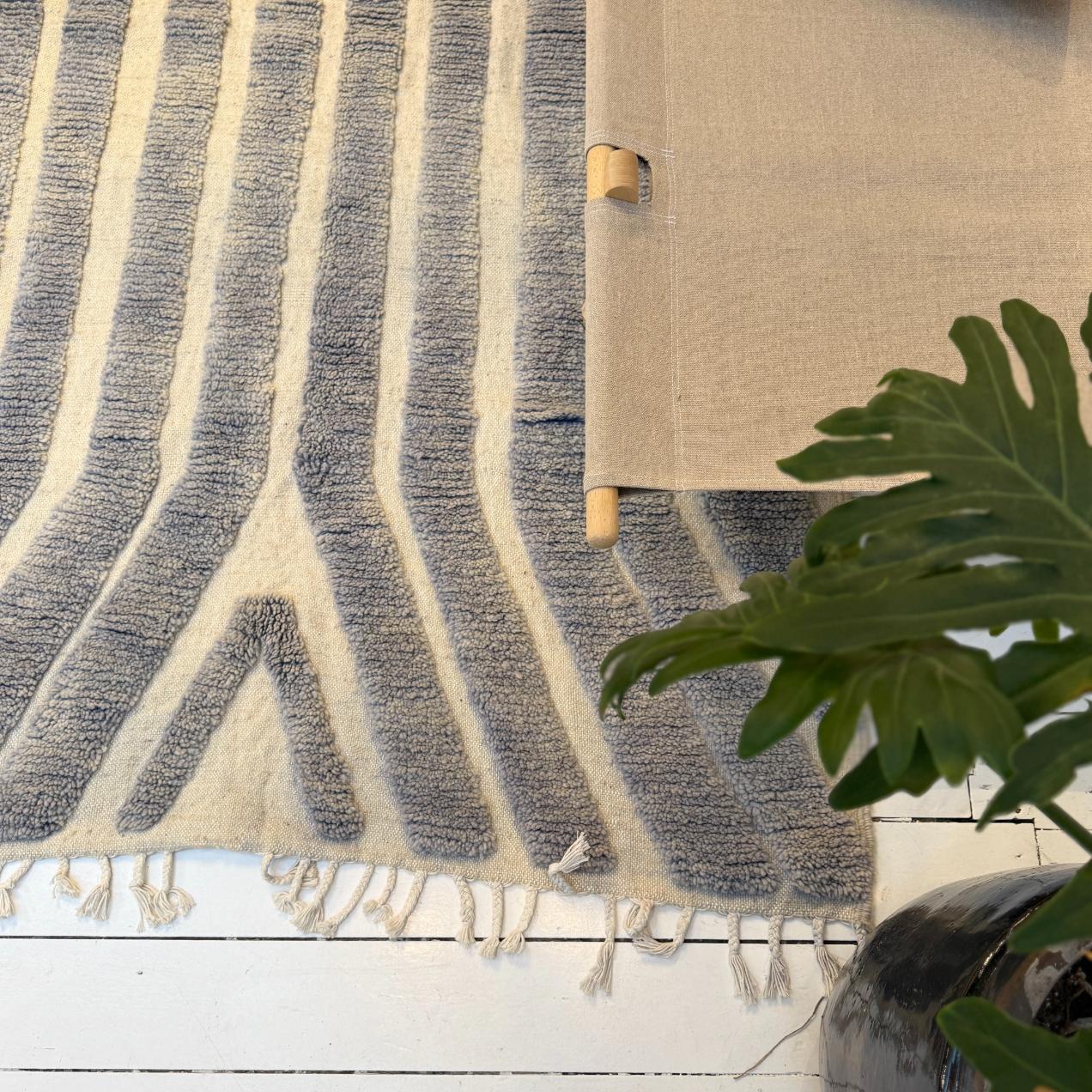 Marokkansk Gulvtæppe - 