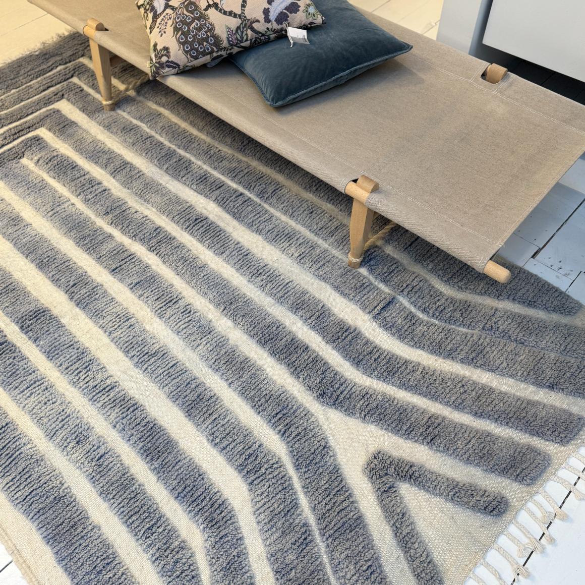 Marokkansk Gulvtæppe - 